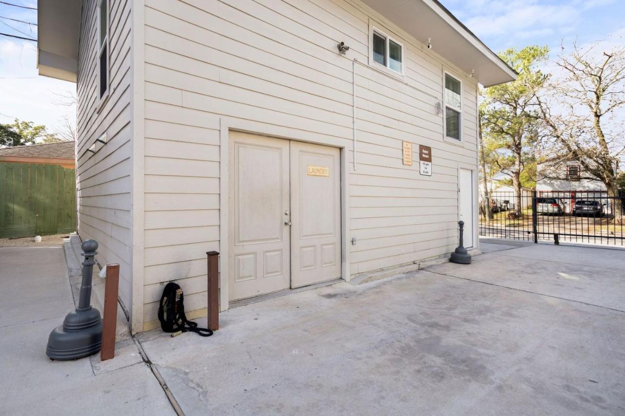 Apartamento East Downtown Micro-Luxe Container Living Pod #9 Houston Exterior foto