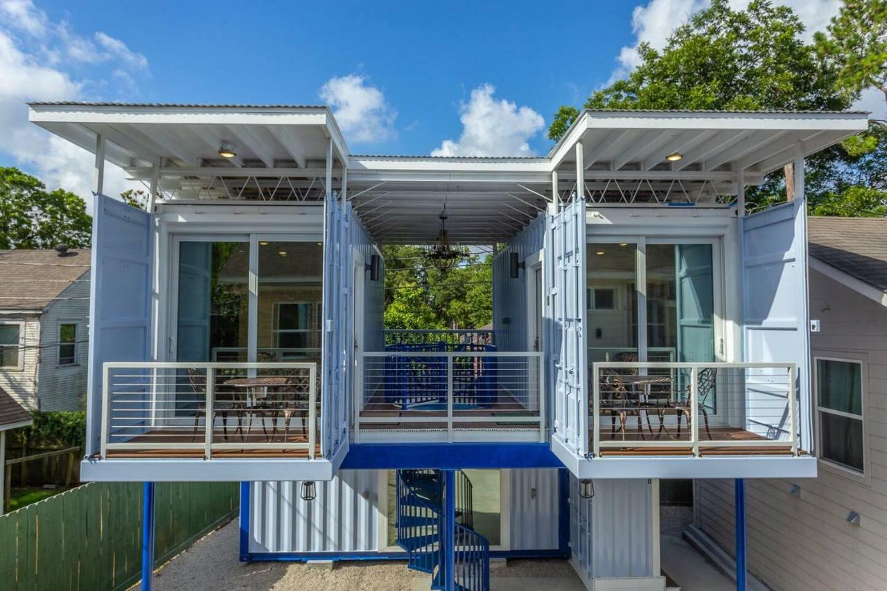 Apartamento East Downtown Micro-Luxe Container Living Pod #9 Houston Exterior foto