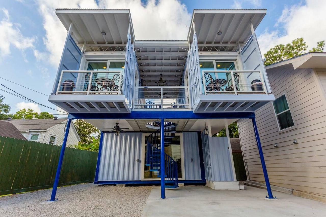 Apartamento East Downtown Micro-Luxe Container Living Pod #9 Houston Exterior foto