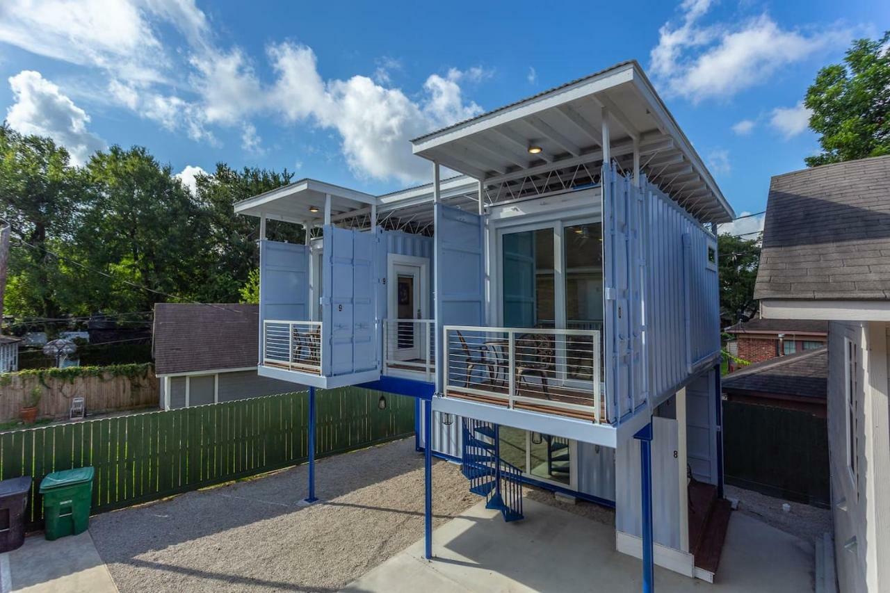 Apartamento East Downtown Micro-Luxe Container Living Pod #9 Houston Exterior foto