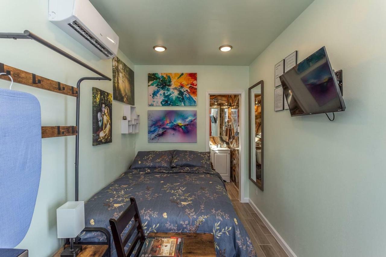Apartamento East Downtown Micro-Luxe Container Living Pod #9 Houston Exterior foto