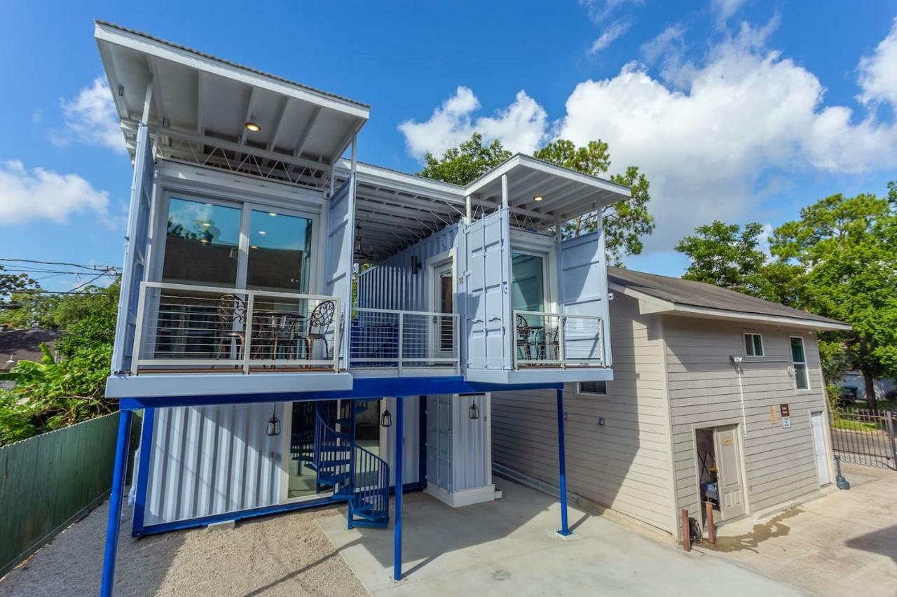 Apartamento East Downtown Micro-Luxe Container Living Pod #9 Houston Exterior foto