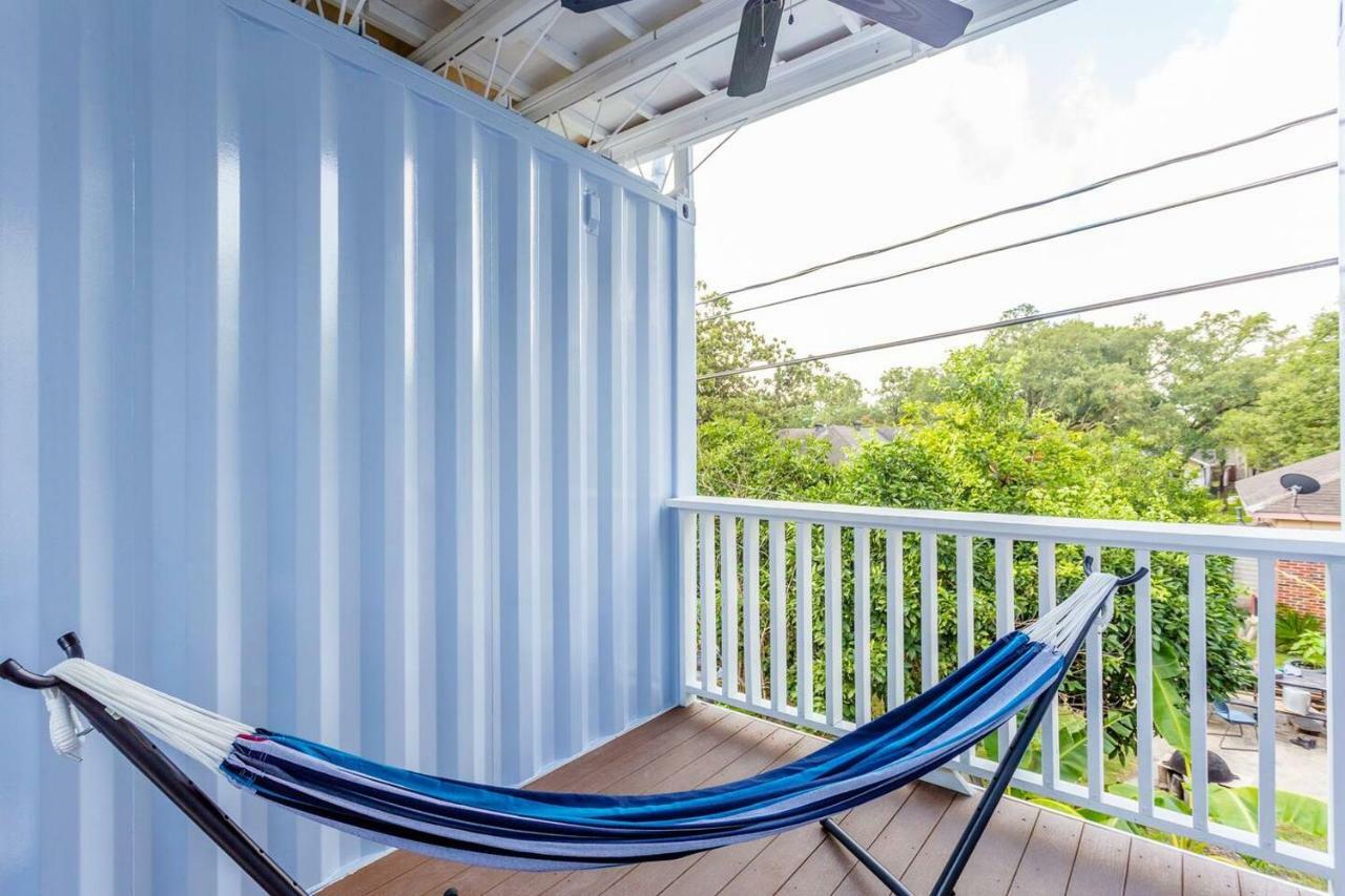 Apartamento East Downtown Micro-Luxe Container Living Pod #9 Houston Exterior foto